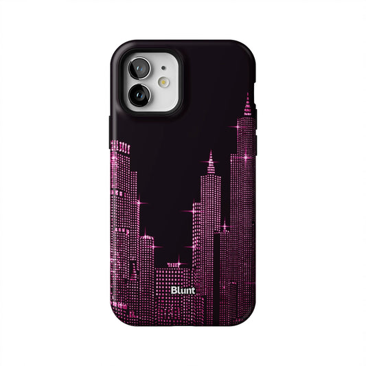 Pink-NYC--SKYELINE-iphone-case-iPhone 12-1
