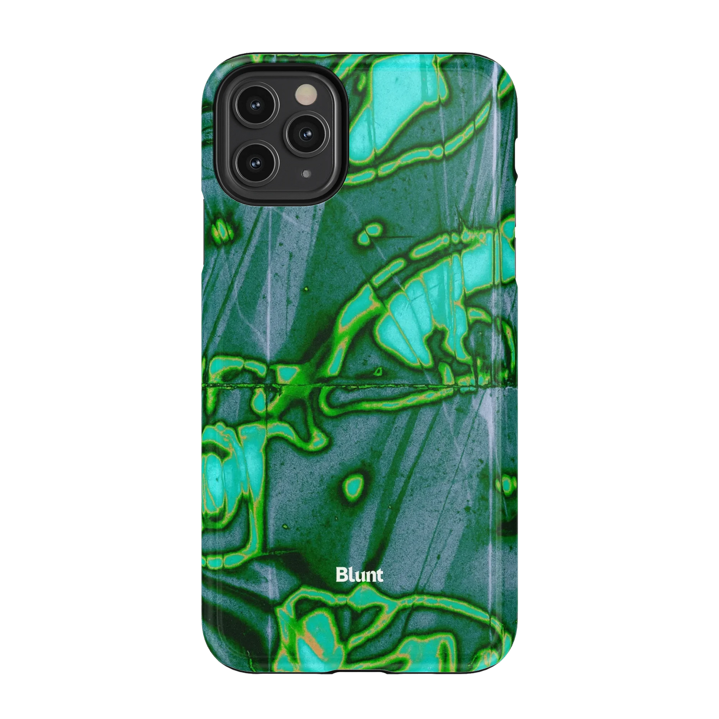 Jade Current iPhone Case