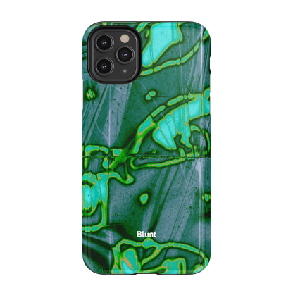 Jade Current iPhone Case