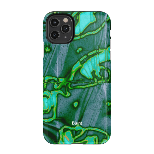Jade Current iPhone Case