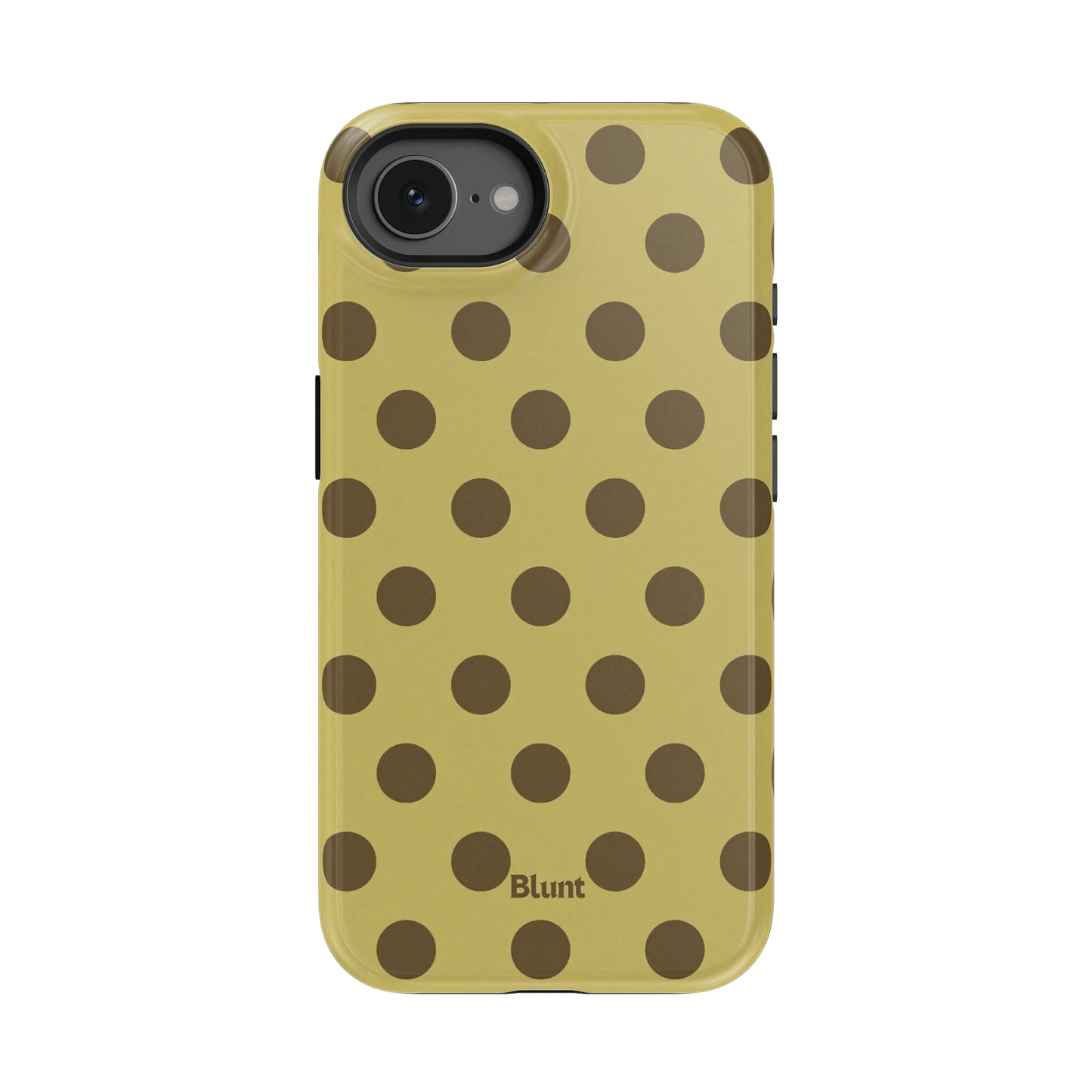 Sage Toffee Dot iPhone Case