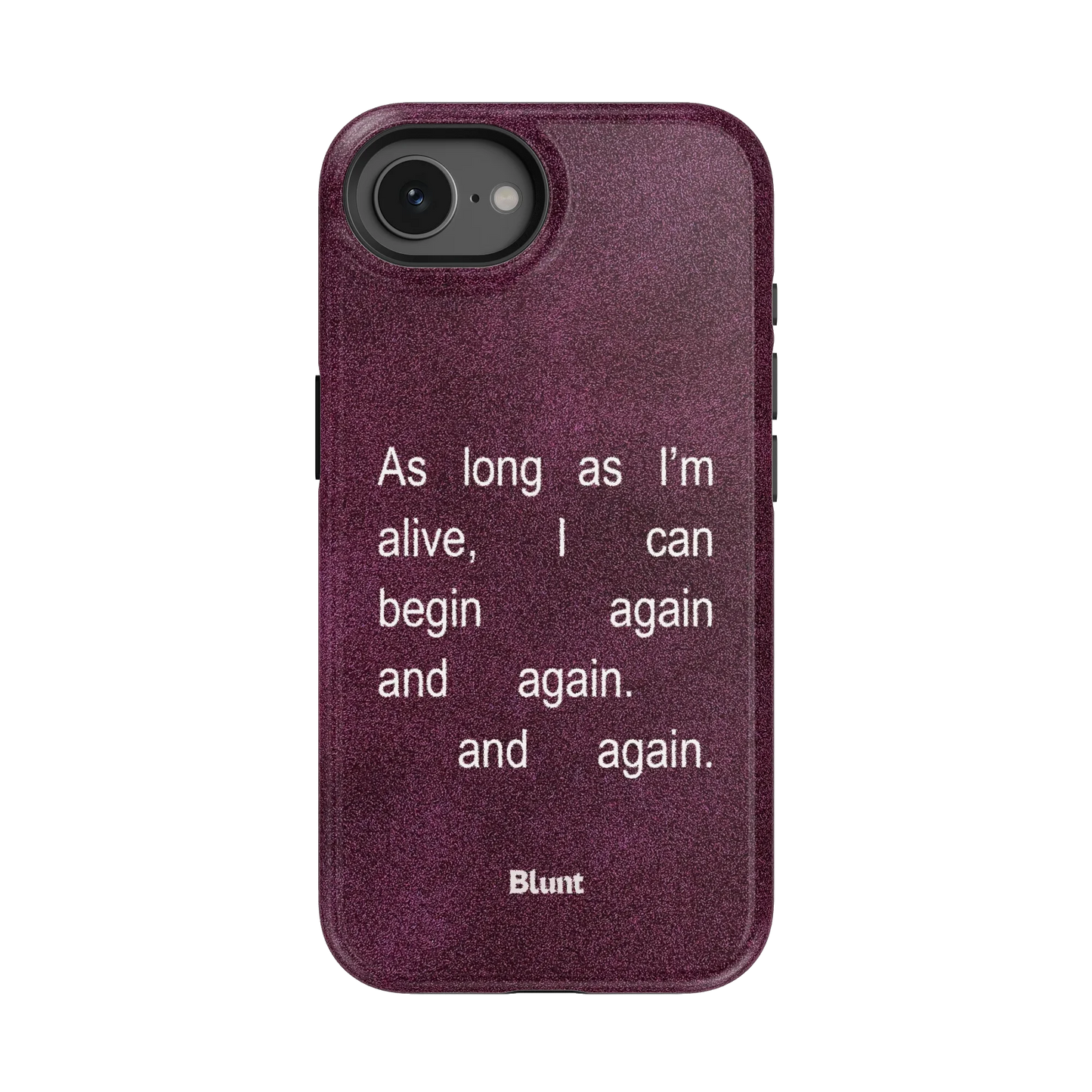 Again  Again iPhone Case