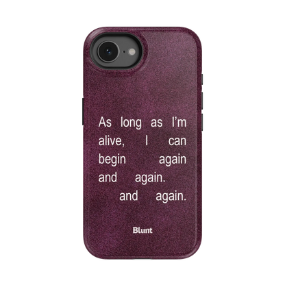Again  Again iPhone Case