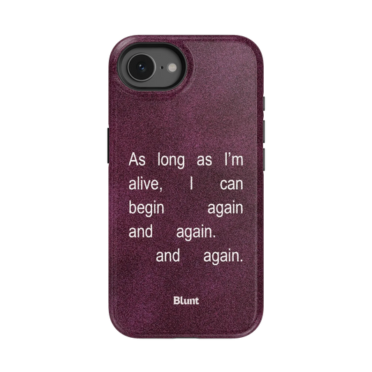 Again  Again iPhone Case