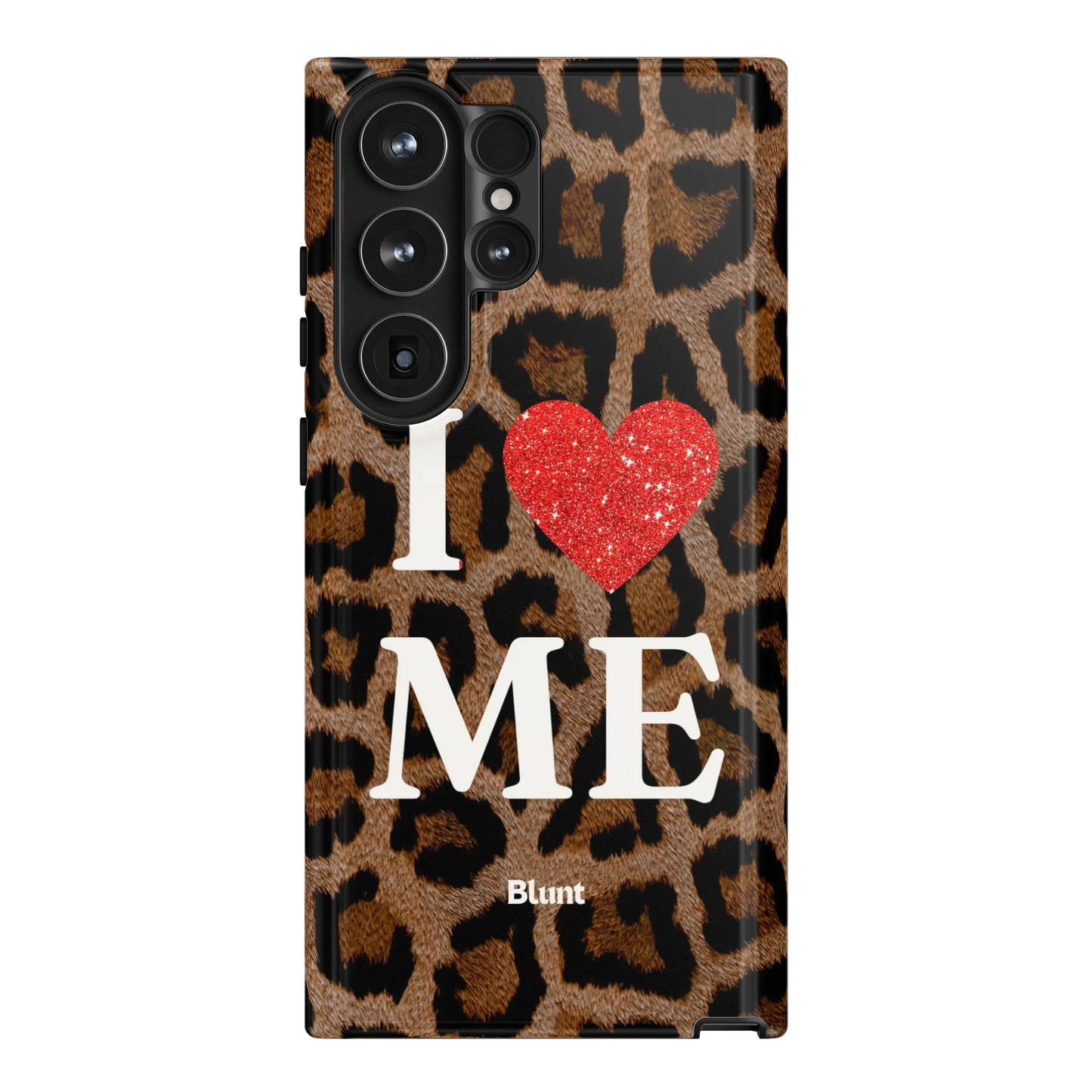 Cheetah I Love Me Samsung Case