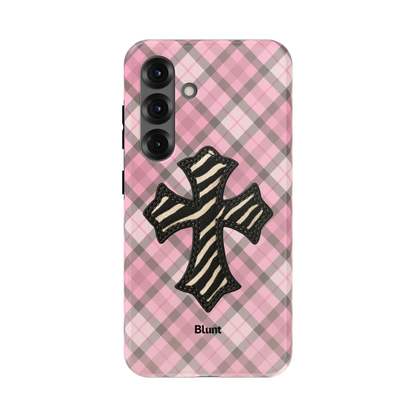 Checkmate Cross Samsung Case