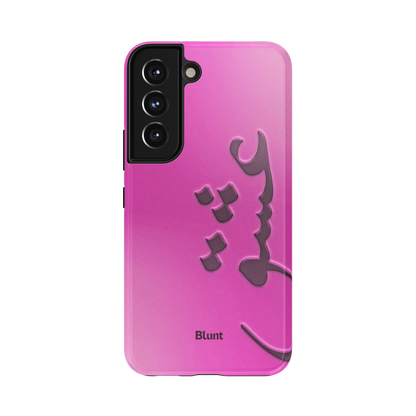 Pink Love Samsung Case