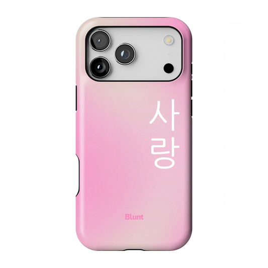 Love I iPhone Case