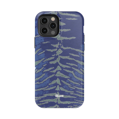 Midnight Veins iPhone Case