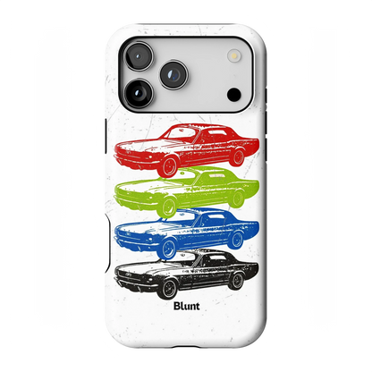 Combust iPhone Case