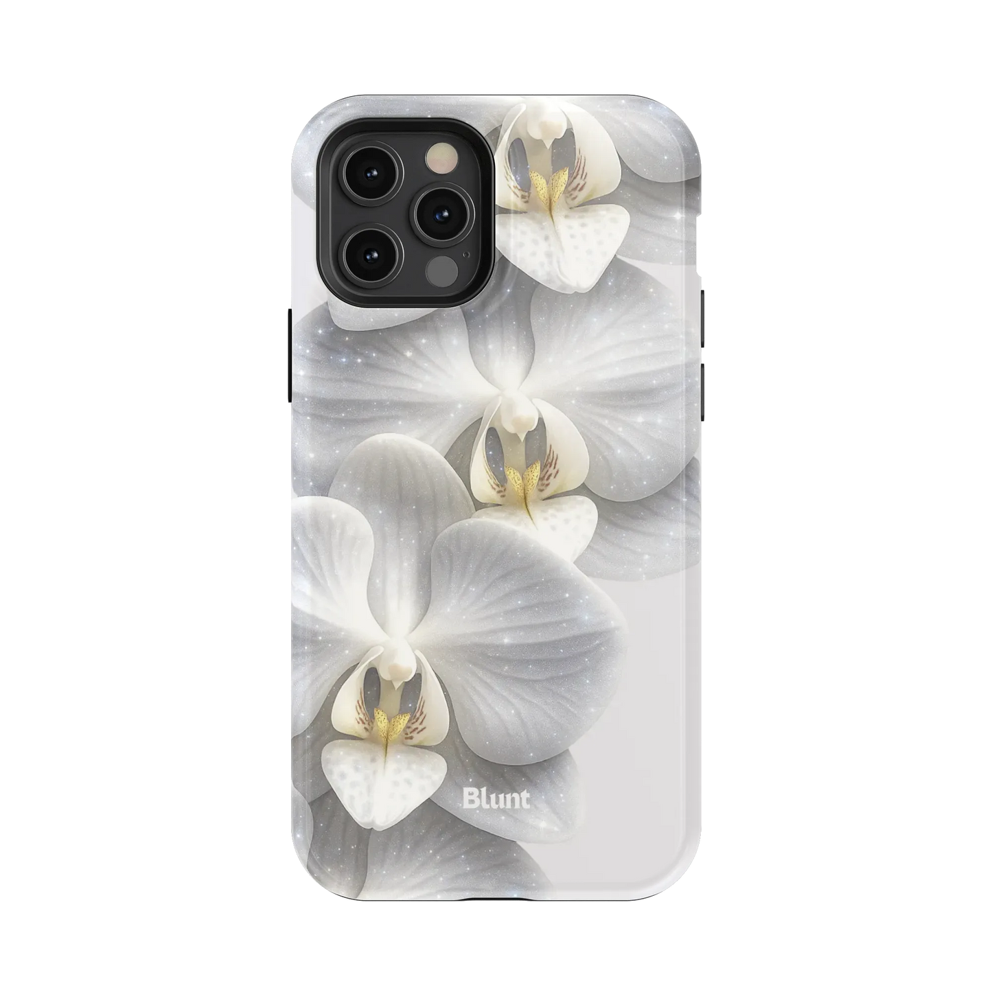 Ivory Orchid iPhone Case