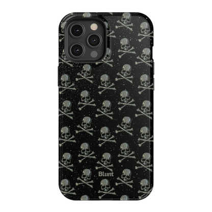 Crossbones iPhone Case