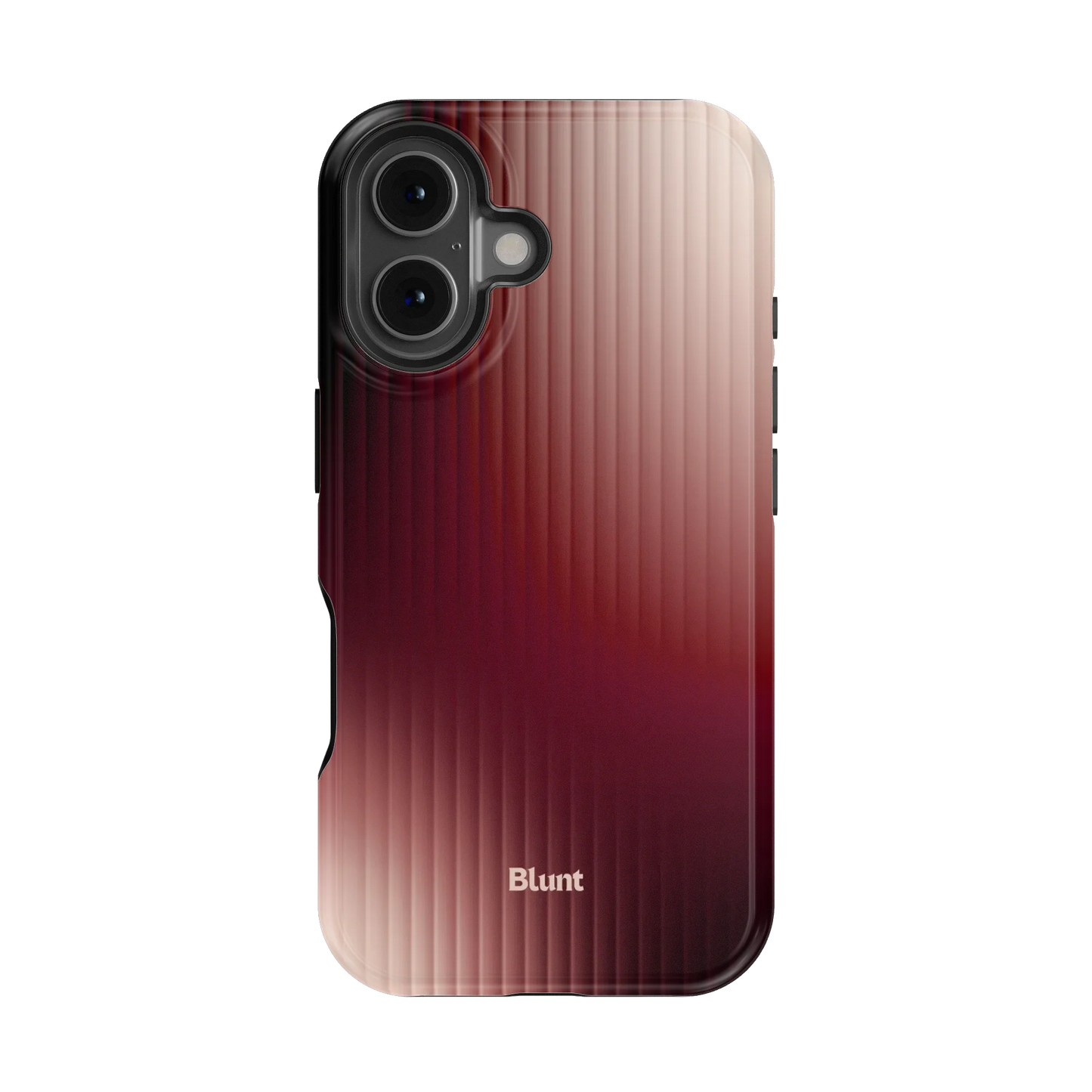 Crimson Melt iPhone Case