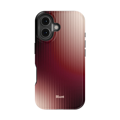 Crimson Melt iPhone Case