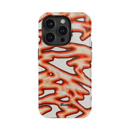 Molten Grid iPhone Case