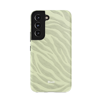 Sage Zebra Samsung Case
