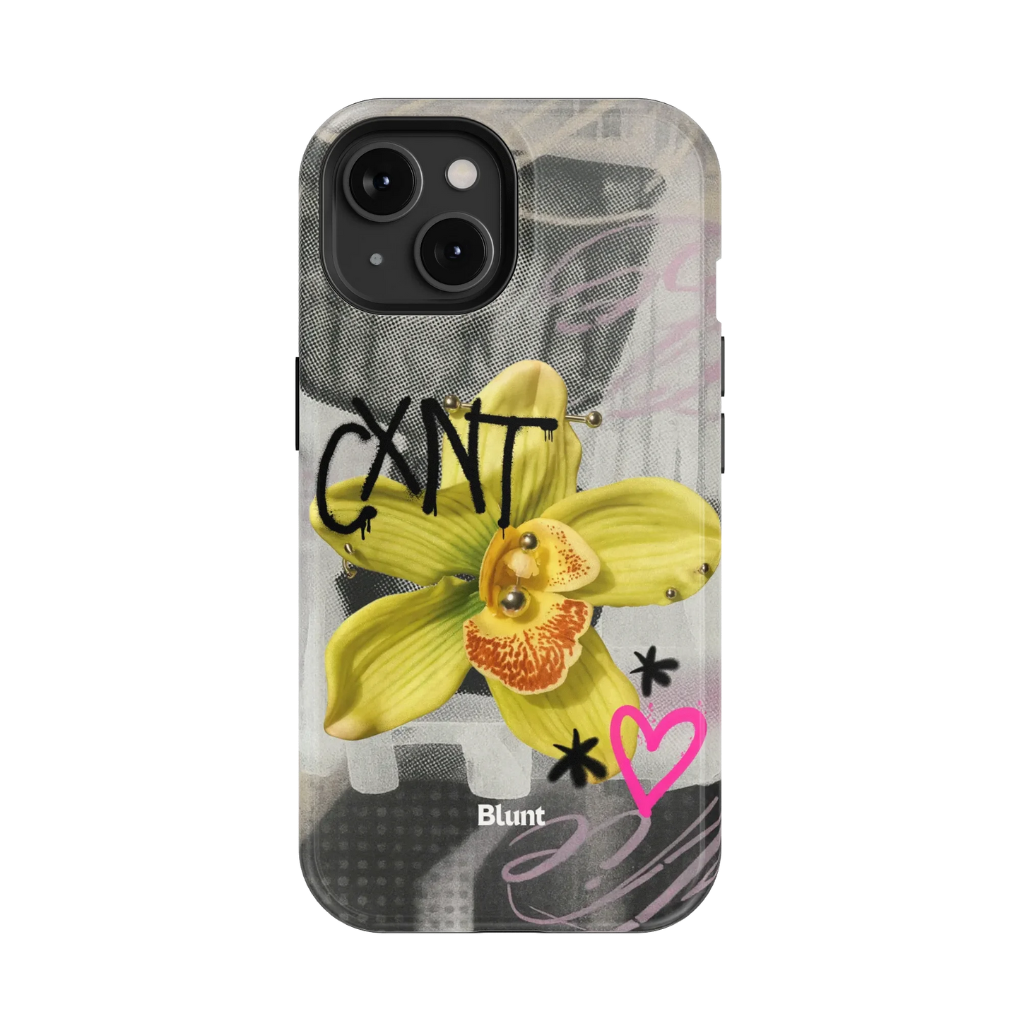 Orchid Vandal iPhone Case