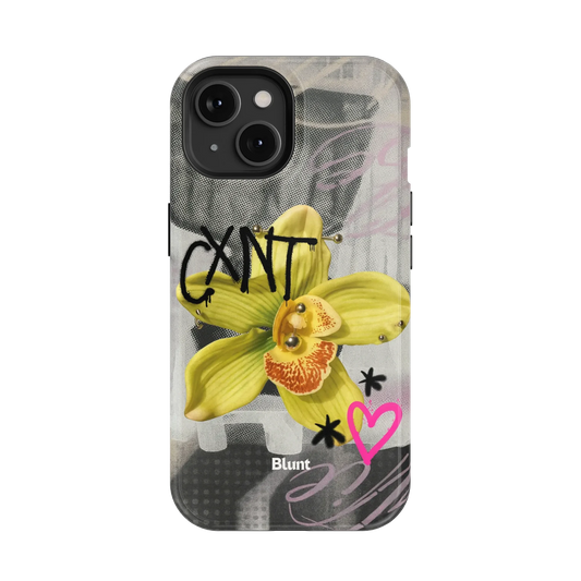 Orchid Vandal iPhone Case