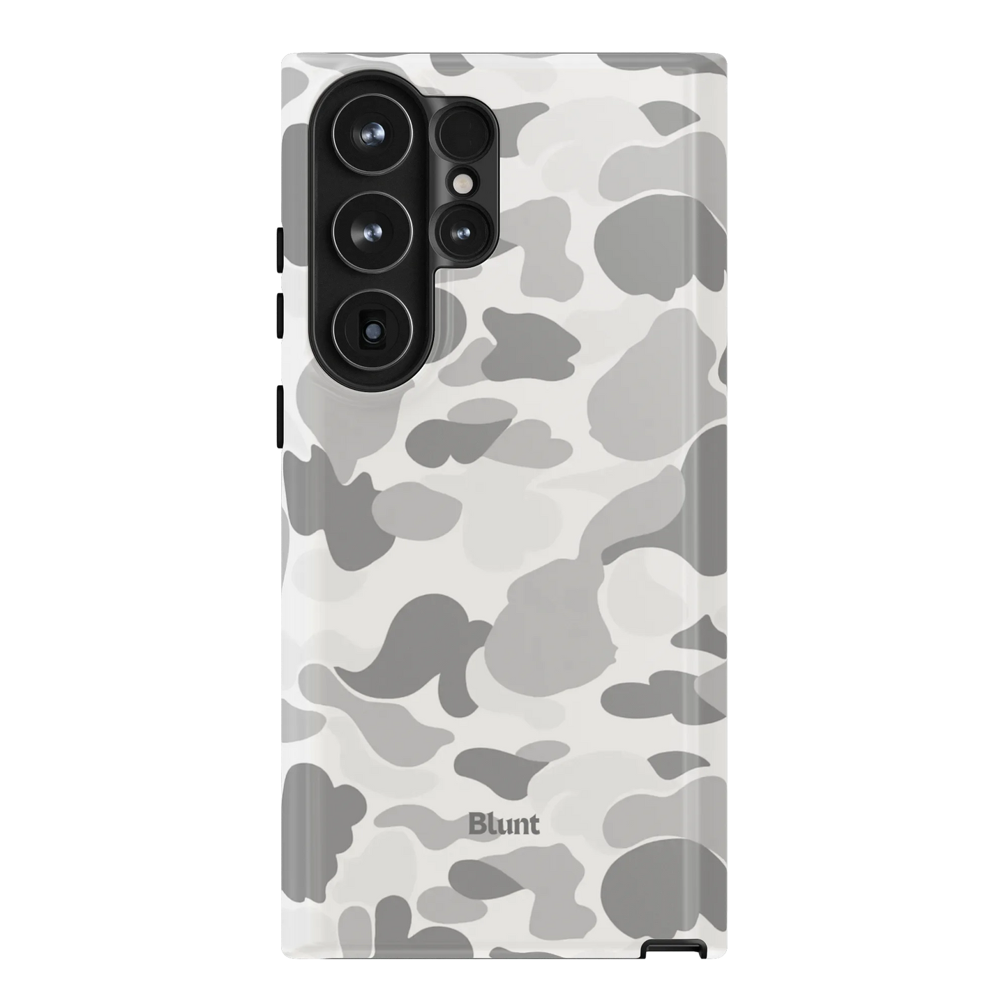 Greyish Camo Samsung Case