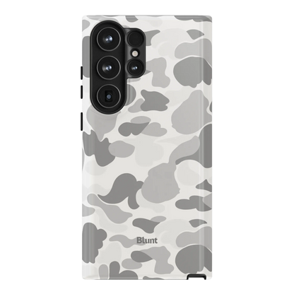 Greyish Camo Samsung Case