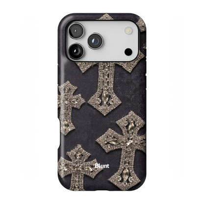 Crystal Saint iPhone Case