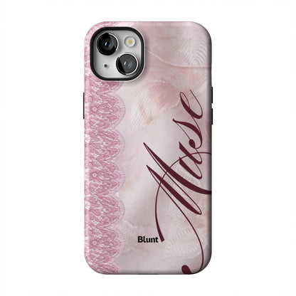 Blush-Laced-Muse-iphone-case-iPhone 14 Plus-1