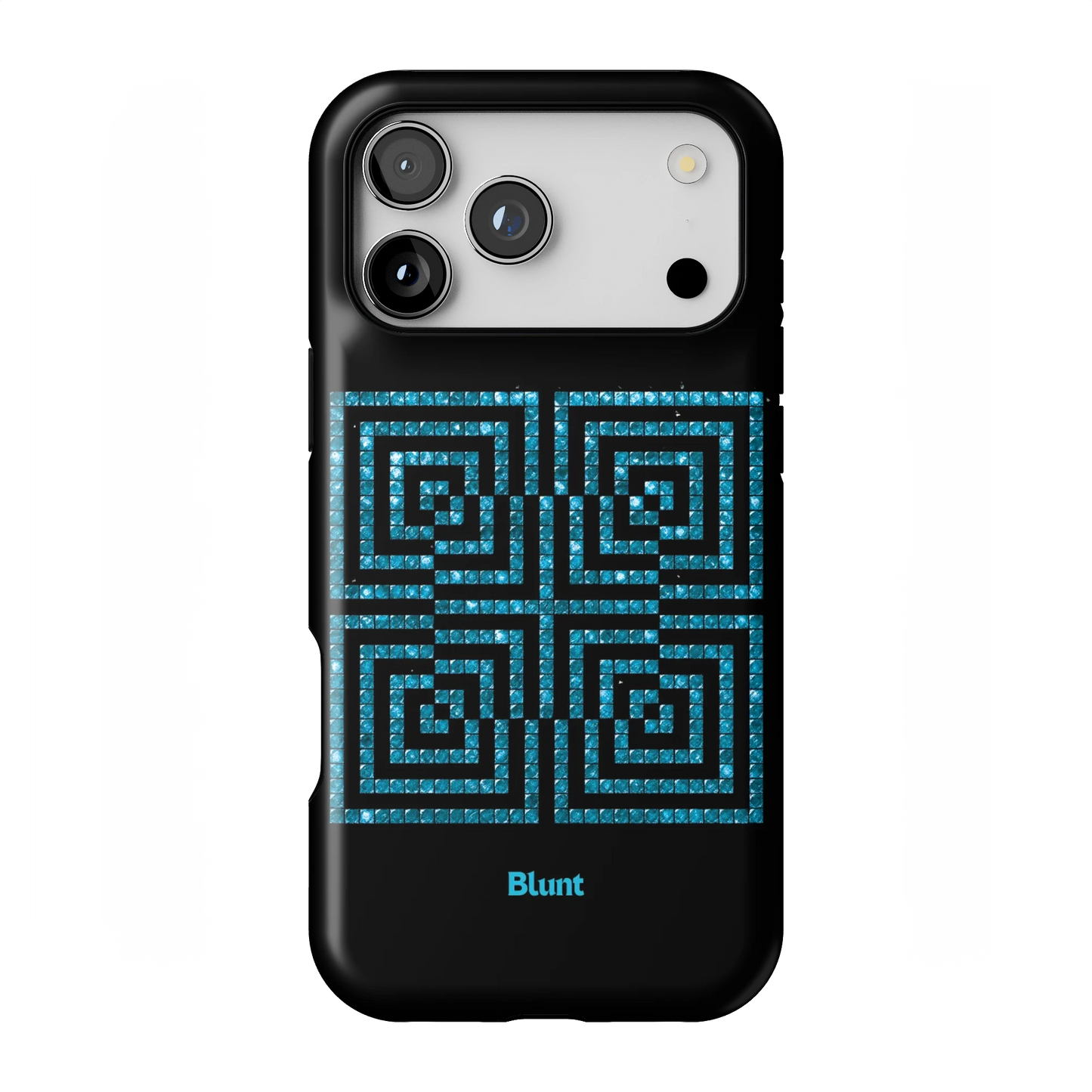 Grid iPhone Case