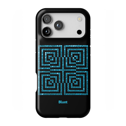 Grid iPhone Case