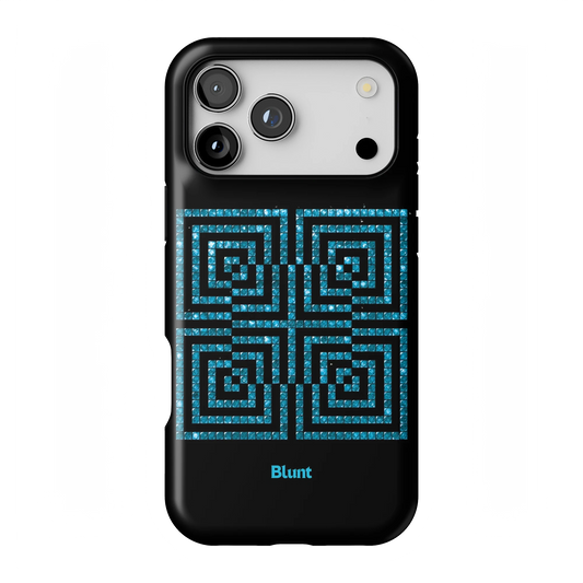 Grid iPhone Case