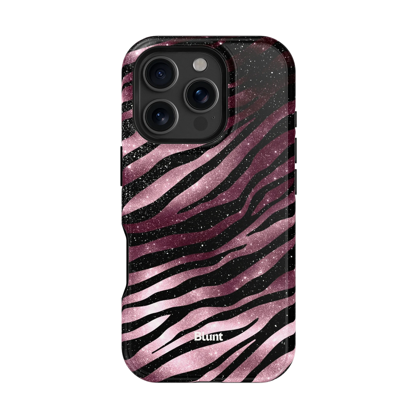Velvet Zebra iPhone Case