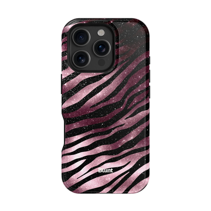 Velvet Zebra iPhone Case