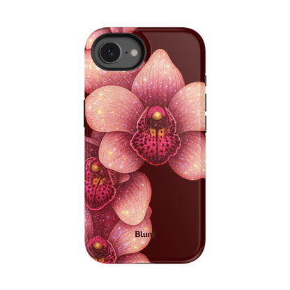 Crimson Petal iPhone Case