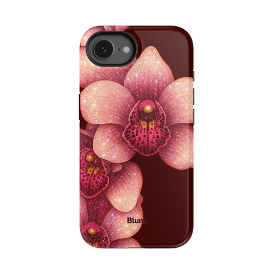 Crimson Petal iPhone Case