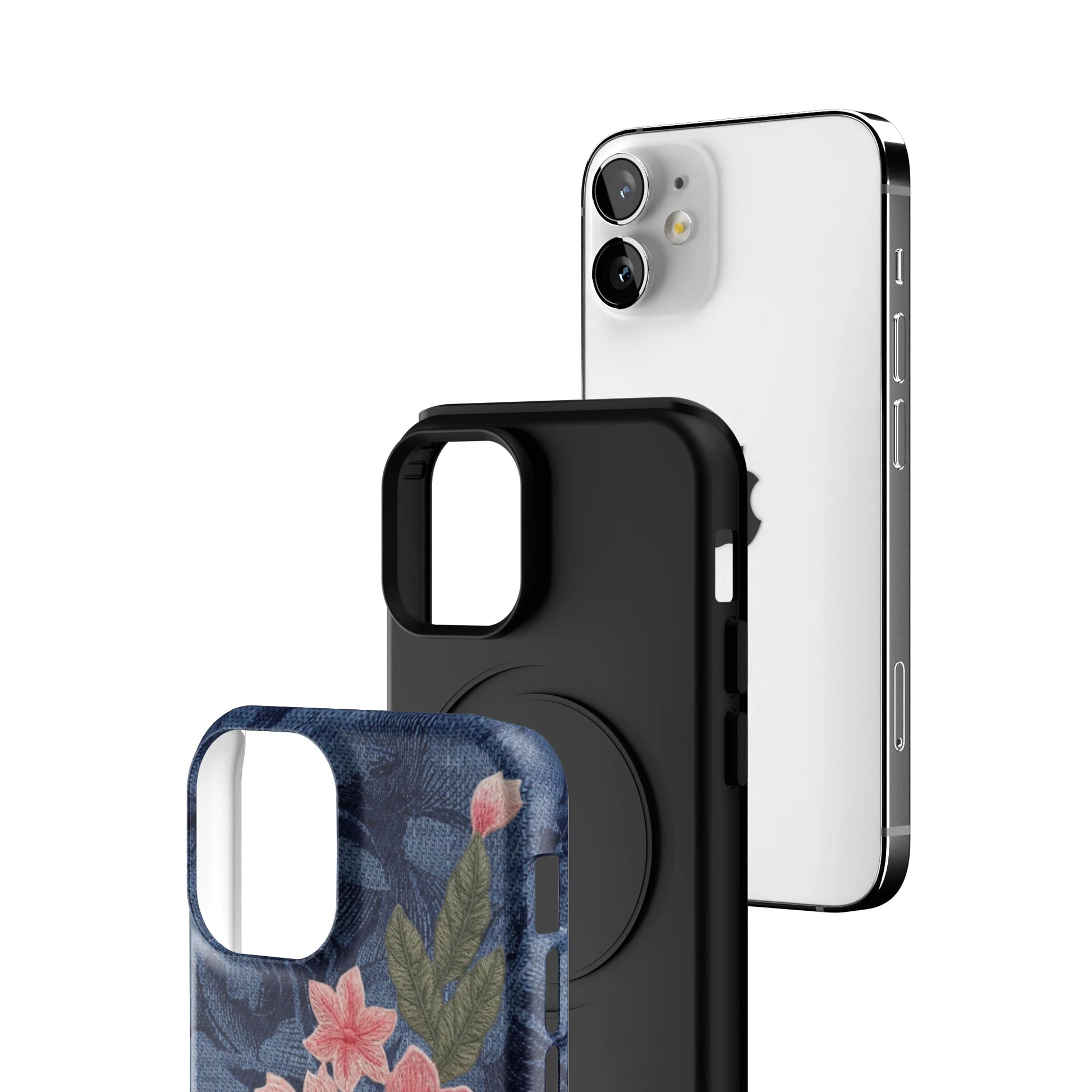 Indigo-Ivy-iphone-case-iPhone 12 Mini-3