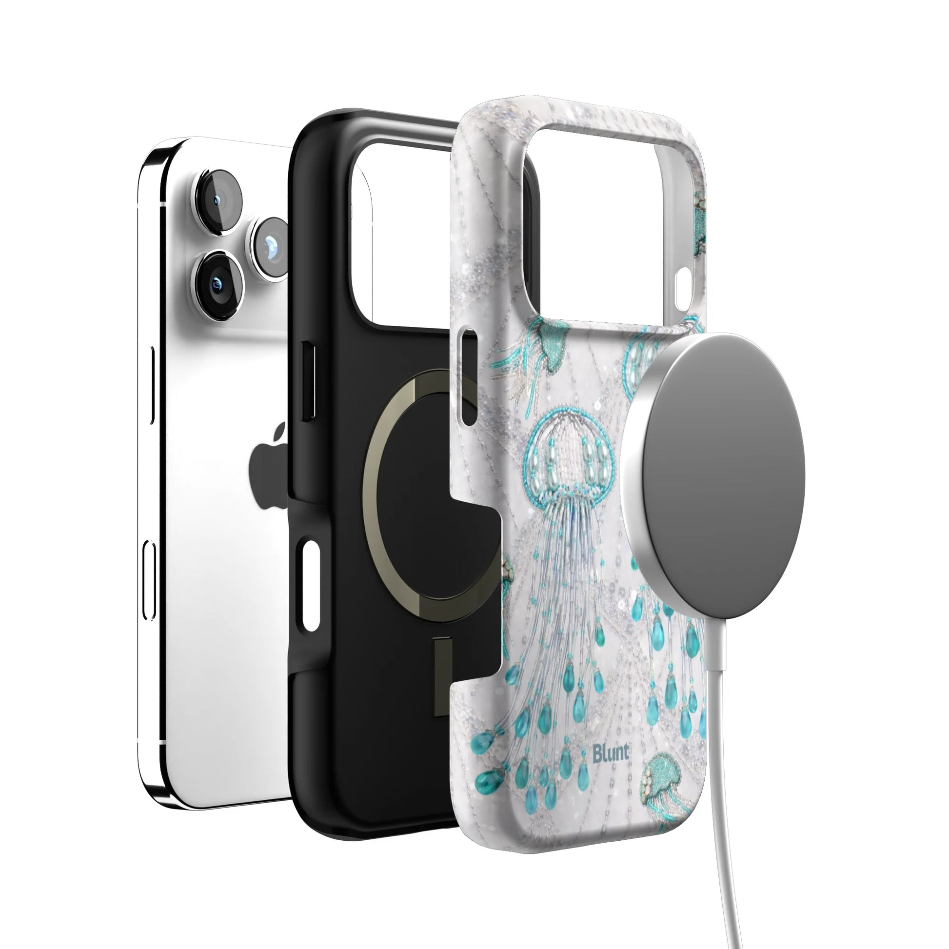 Silver-Jelly-iphone-case-iPhone 17 Pro-3