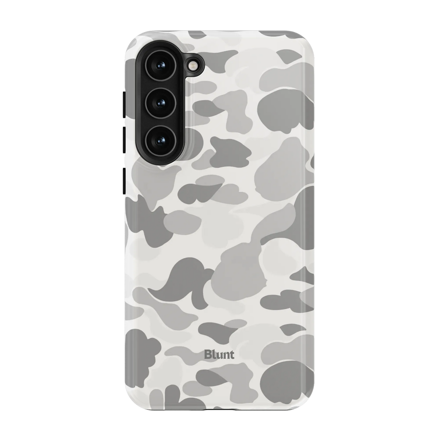 Greyish Camo Samsung Case
