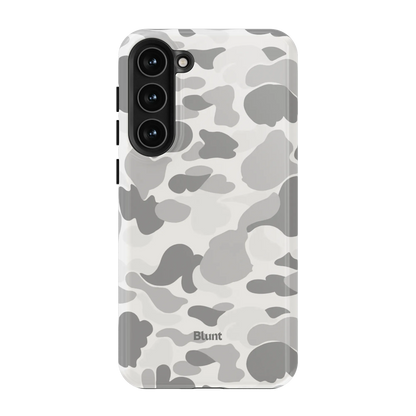 Greyish Camo Samsung Case