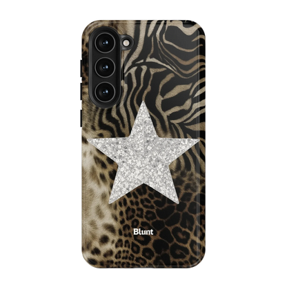 Zebra Star Samsung Case