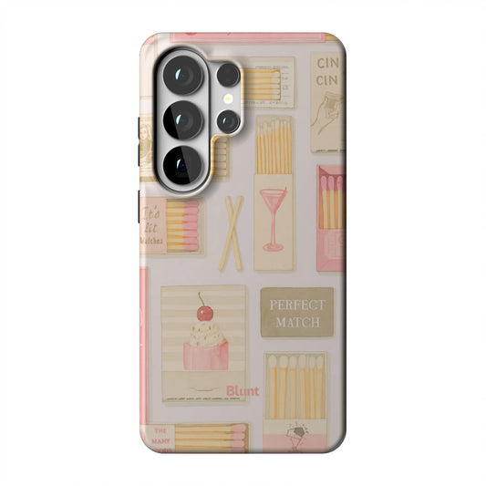 Pink-Match-samsung-case-Galaxy S26 Ultra-1