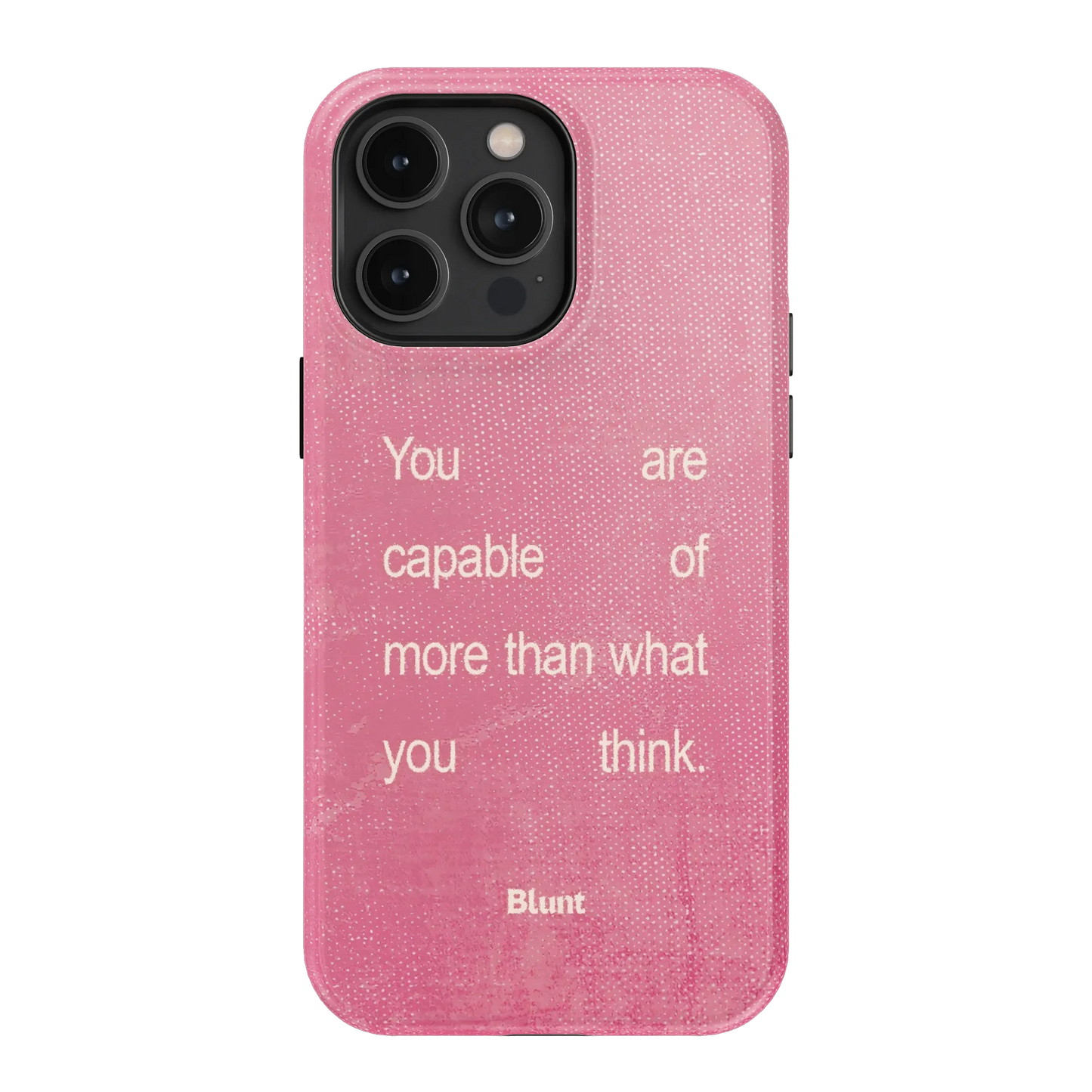 Capable Girl iPhone Case