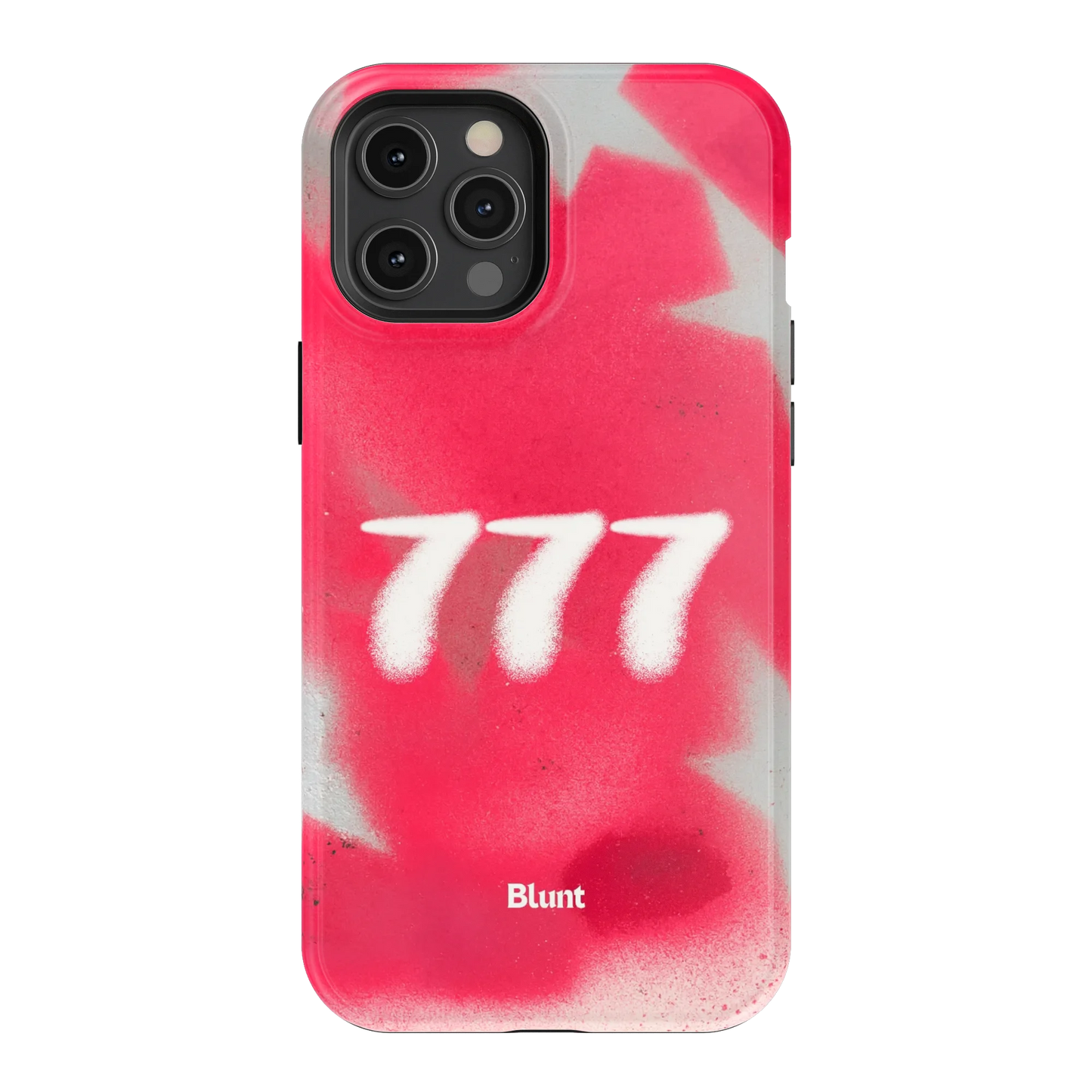 Grafitti 777 iPhone Case