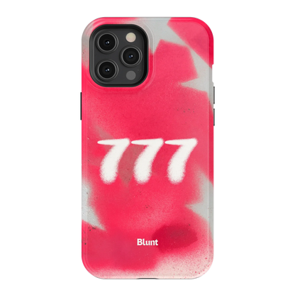 Grafitti 777 iPhone Case