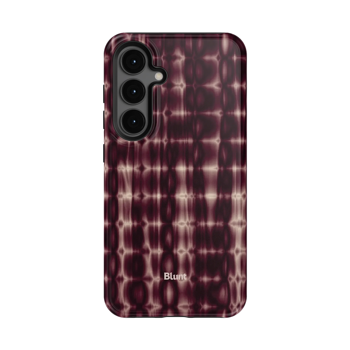 Purple Ripple Samsung Case