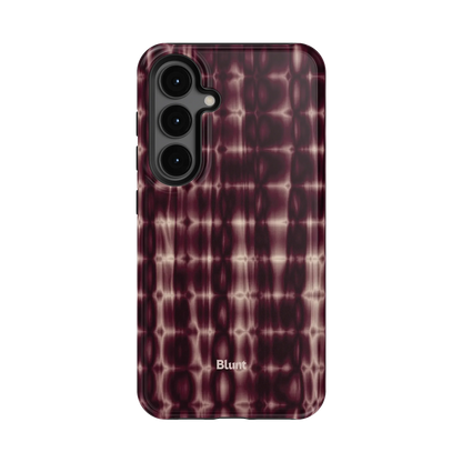 Purple Ripple Samsung Case