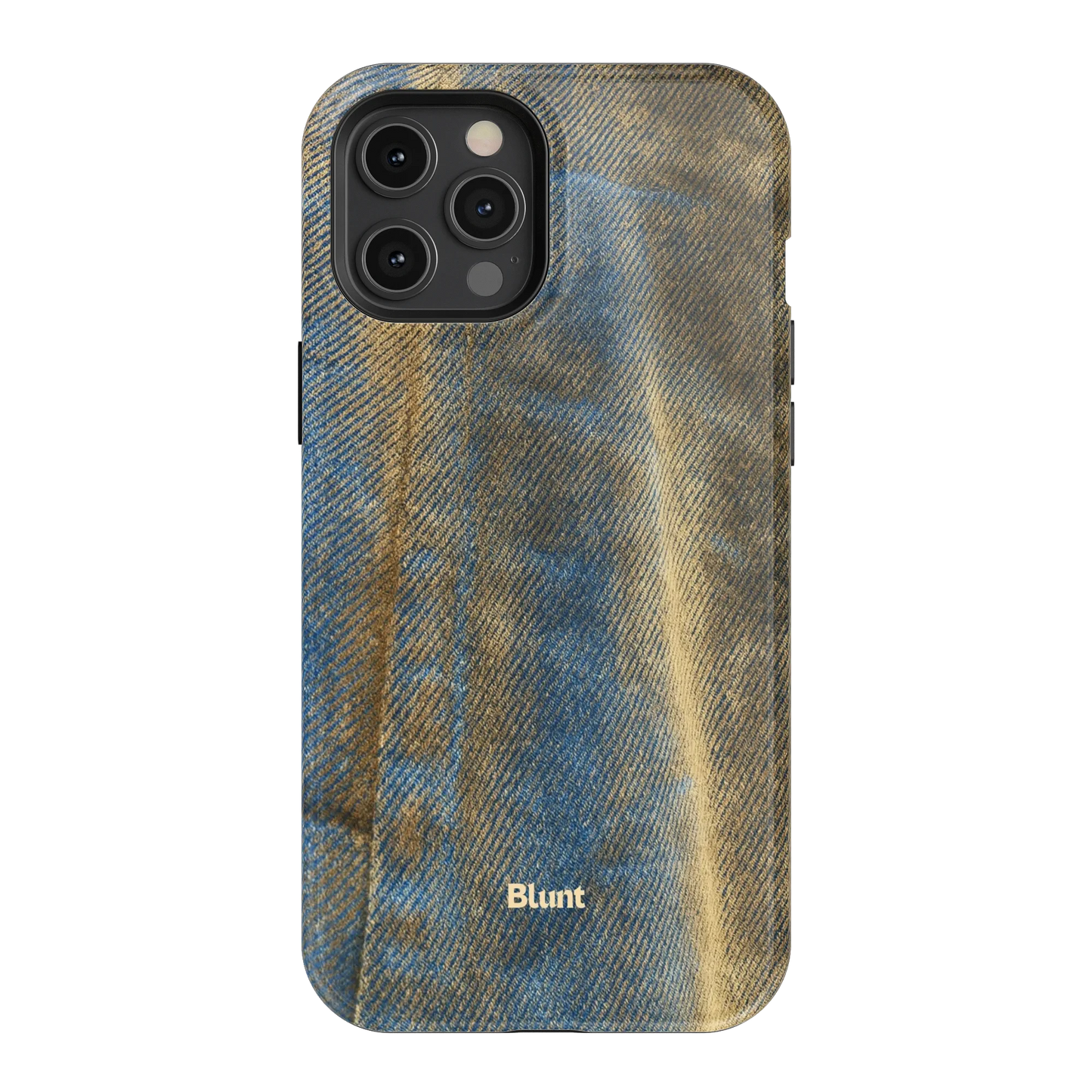 Worn Denim iPhone Case