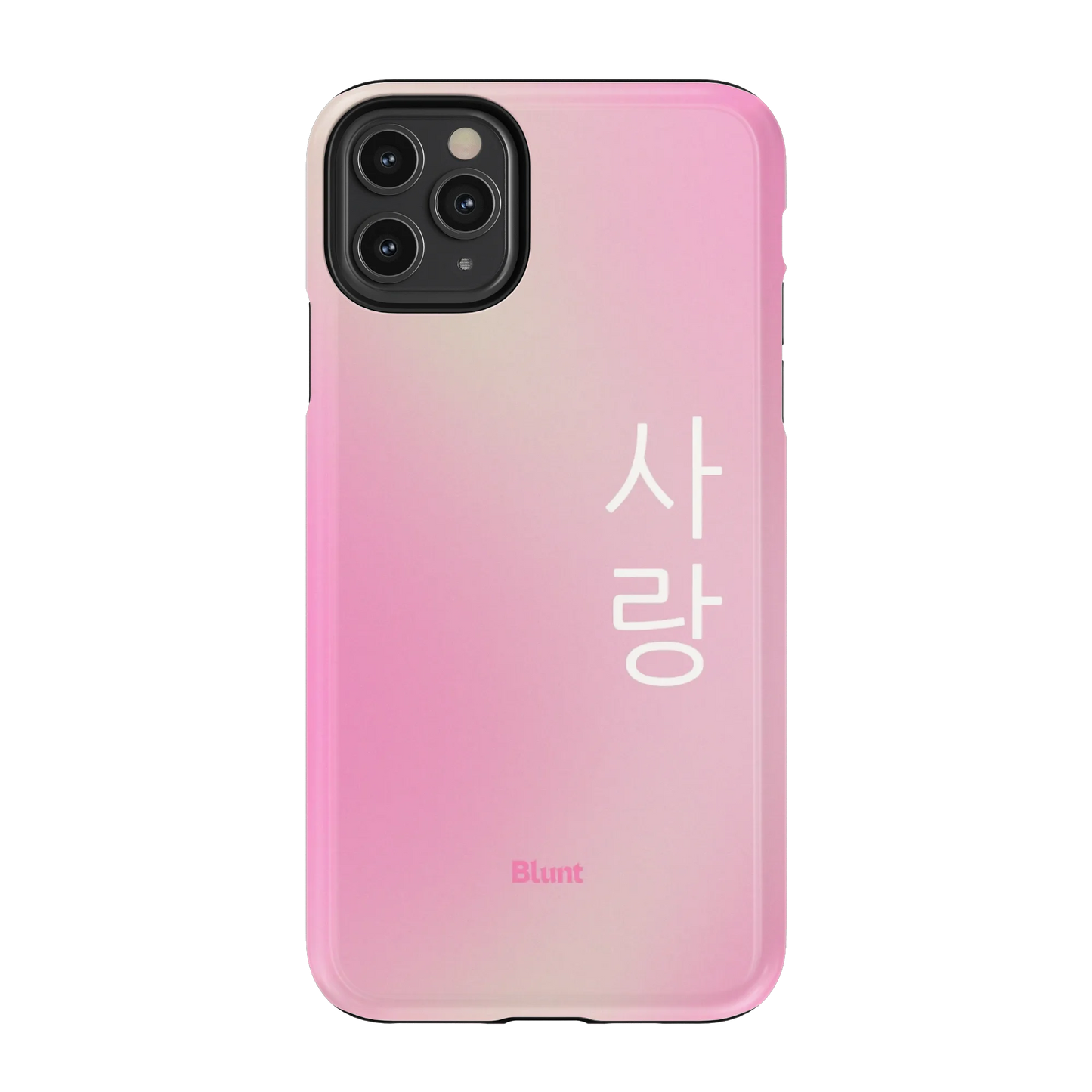 Love I iPhone Case