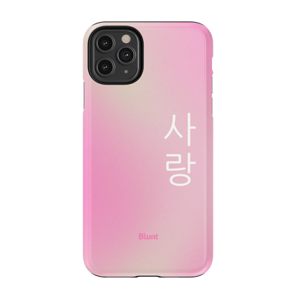 Love I iPhone Case