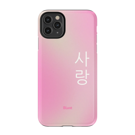 Love I iPhone Case