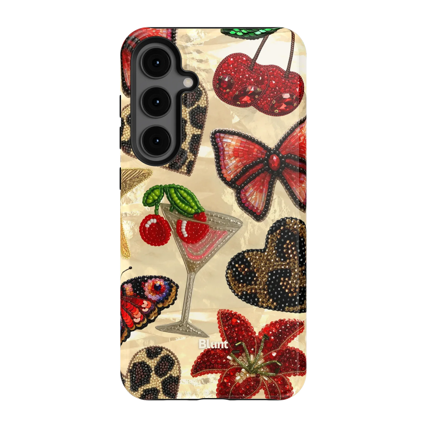 Butterfly Garden Samsung Case