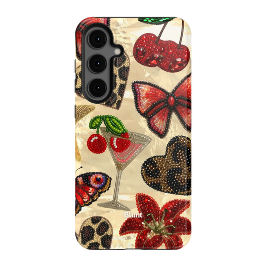Butterfly Garden Samsung Case